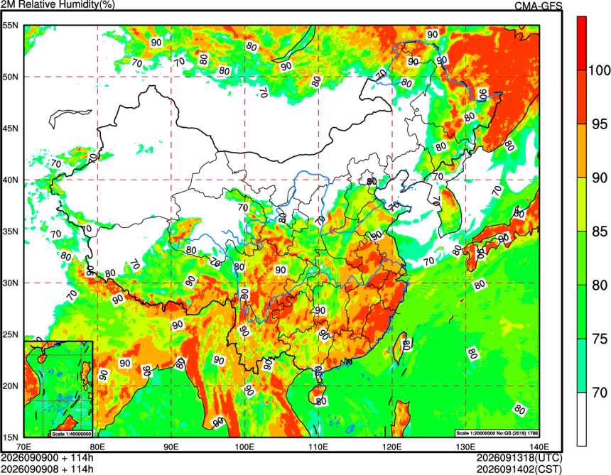 09/09 00时 +114小时