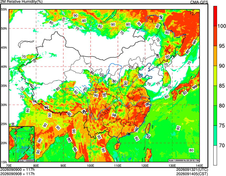 09/09 00时 +117小时