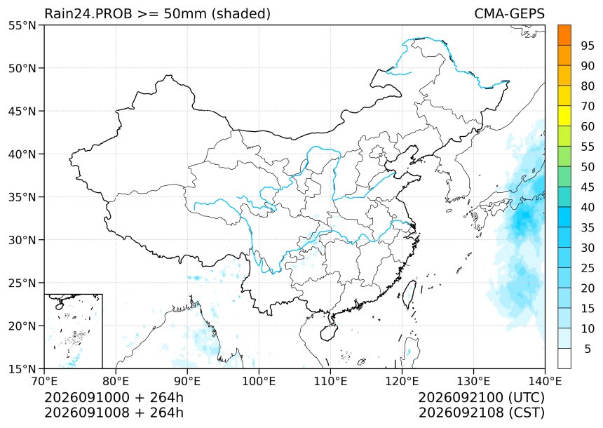 09/10 08时 +264小时