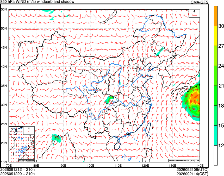 09/12 12时 +210小时
