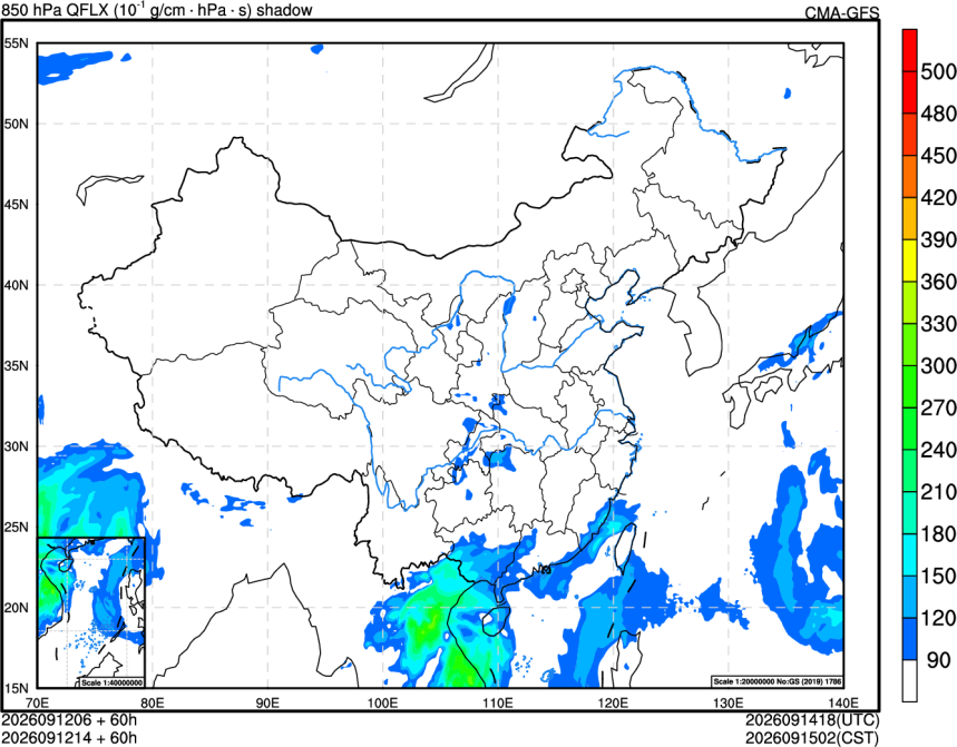 09/12 06时 +060小时
