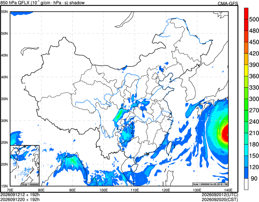 09/12 12时 +192小时
