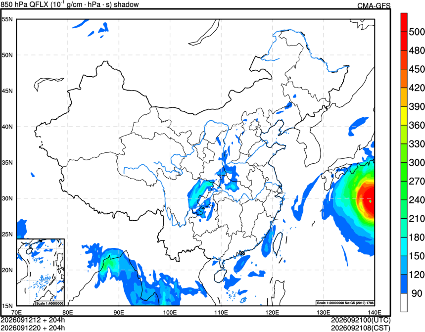 09/12 12时 +204小时