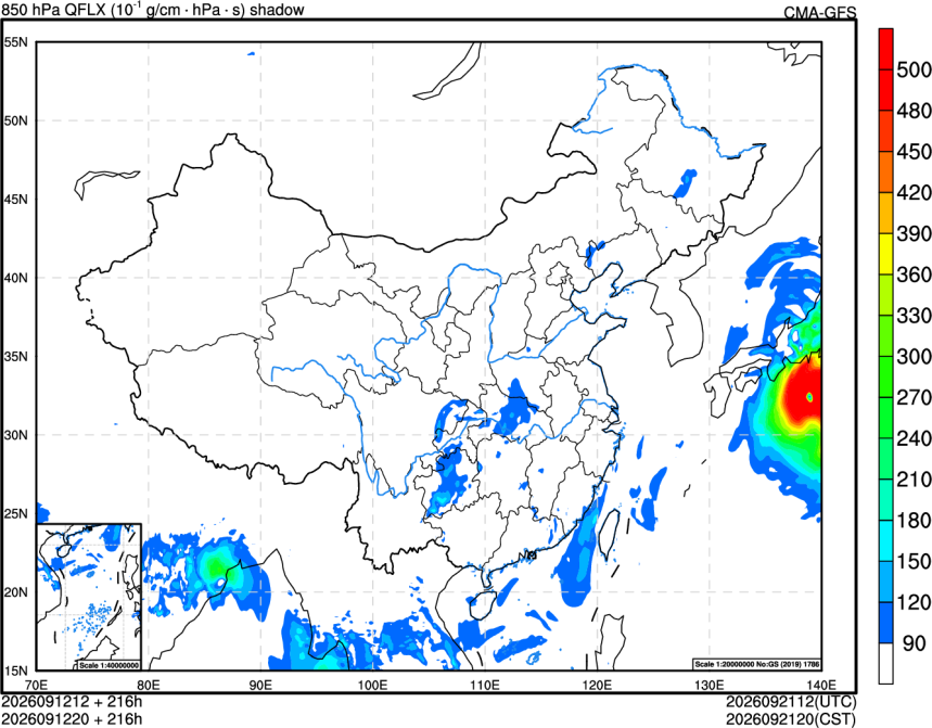 09/12 12时 +216小时