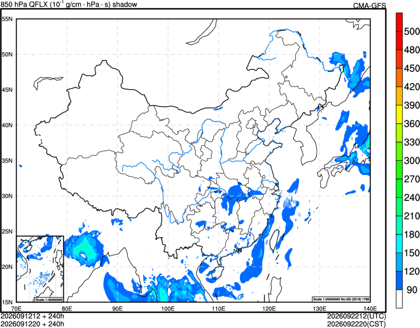 09/12 12时 +240小时