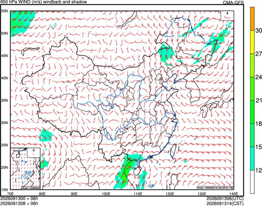 09/13 00时 +006小时
