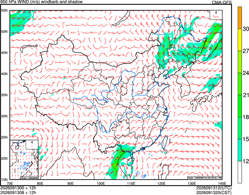 09/13 00时 +012小时
