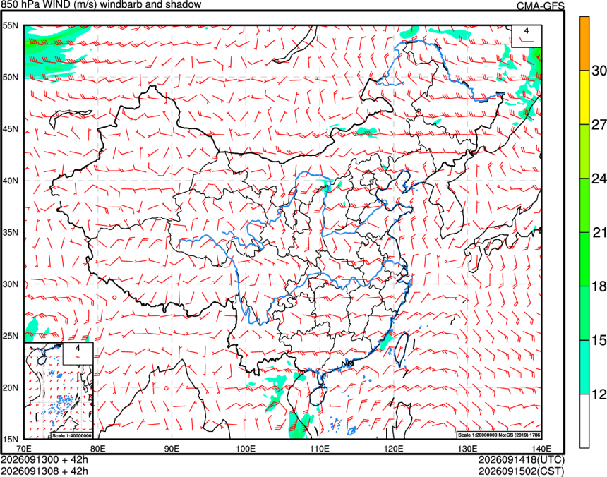 09/13 00时 +042小时