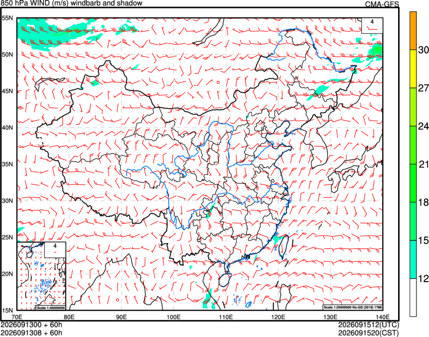 09/13 00时 +060小时
