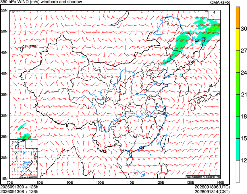 09/13 00时 +126小时