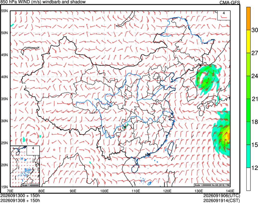 09/13 00时 +150小时