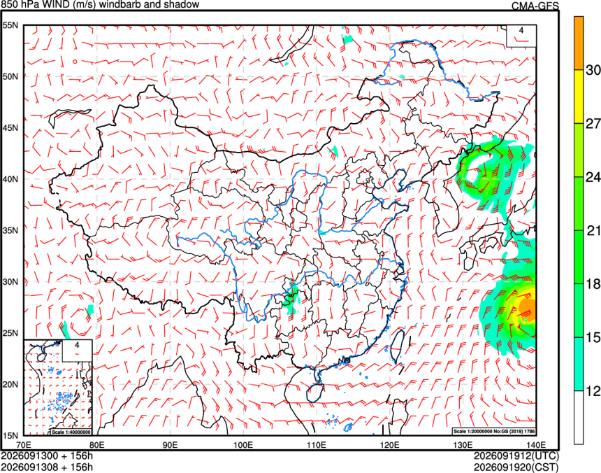 09/13 00时 +156小时