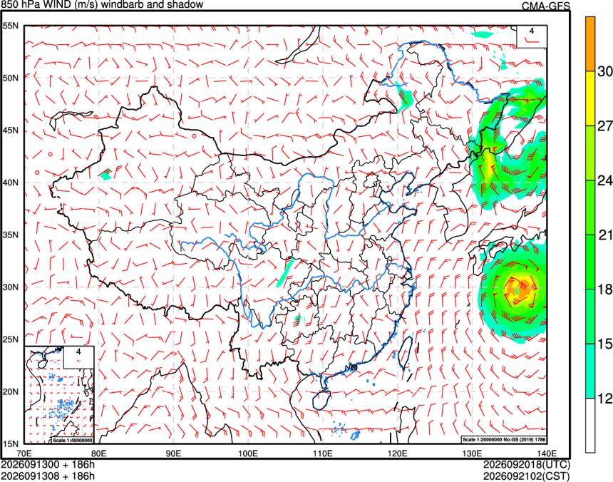 09/13 00时 +186小时