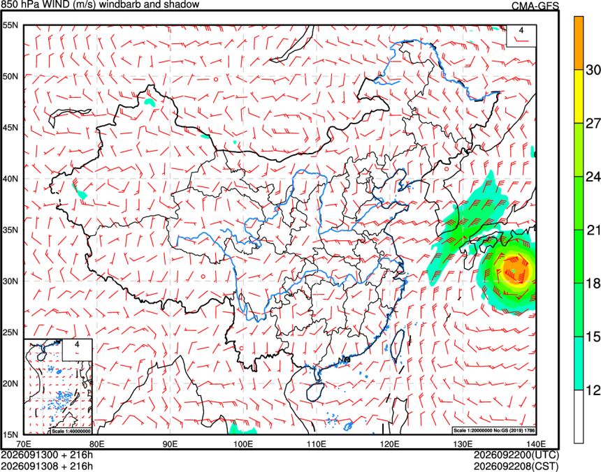 09/13 00时 +216小时