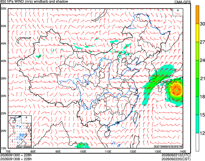 09/13 00时 +228小时
