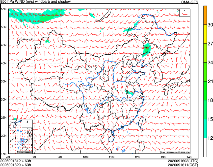 09/13 12时 +063小时