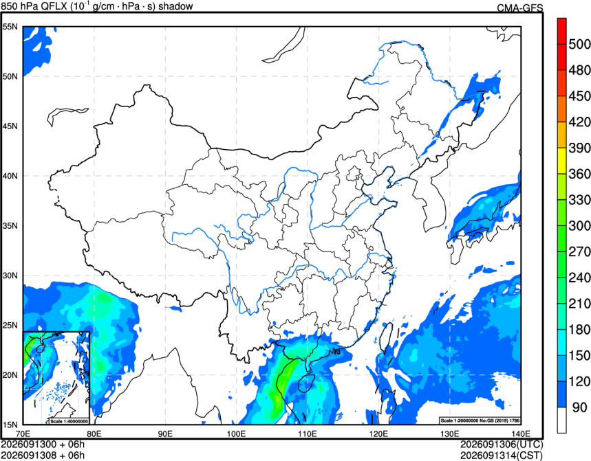 09/13 00时 +006小时