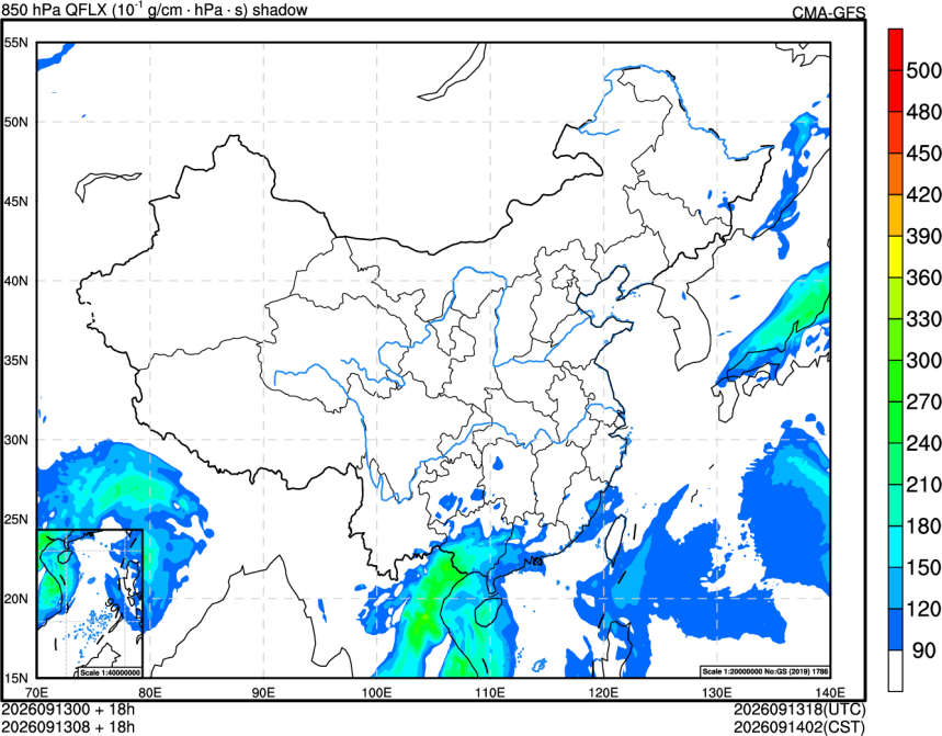 09/13 00时 +018小时