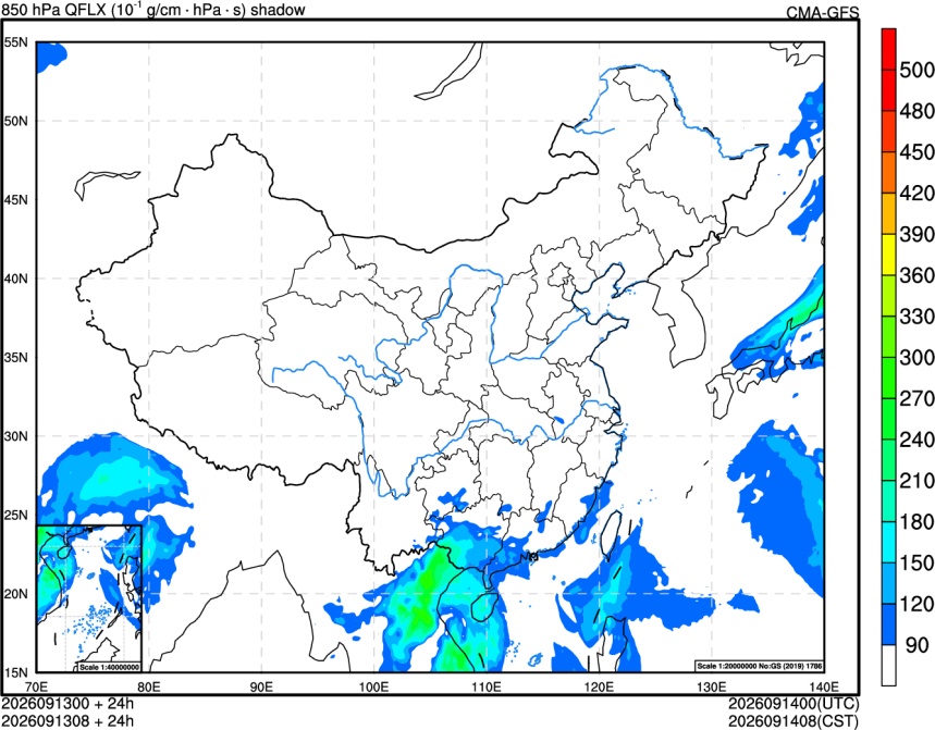 09/13 00时 +024小时