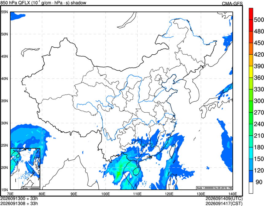 09/13 00时 +033小时