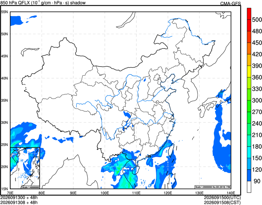 09/13 00时 +048小时