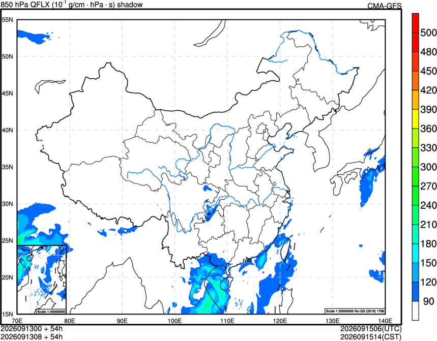 09/13 00时 +054小时