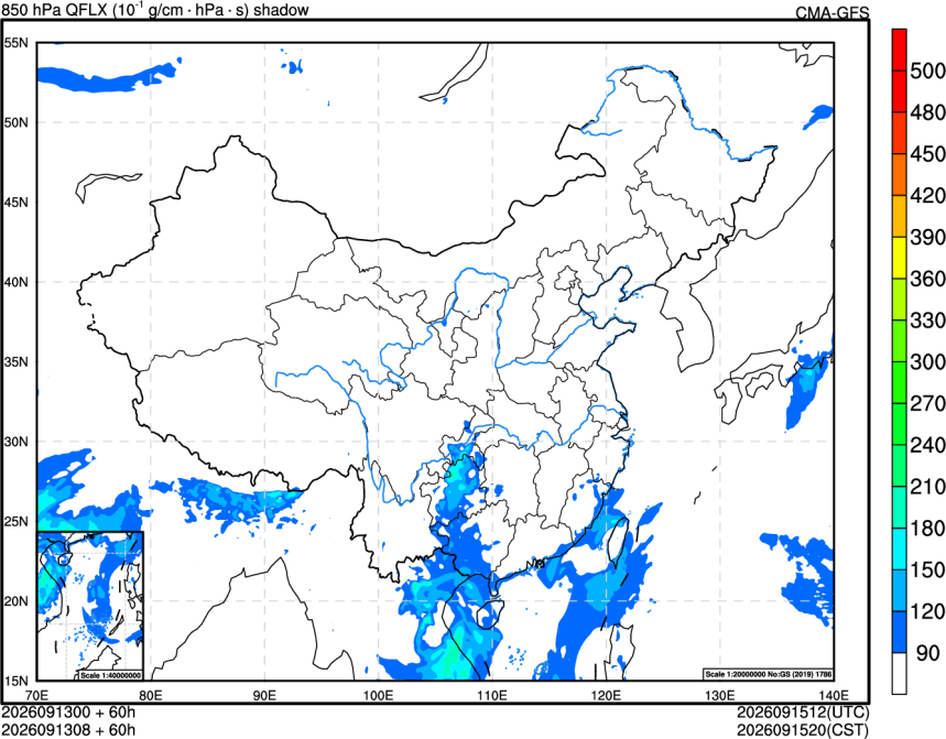 09/13 00时 +060小时