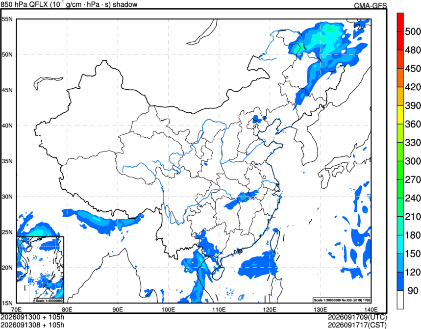 09/13 00时 +105小时