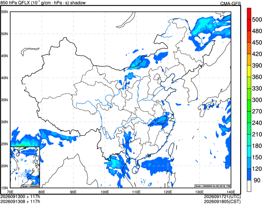 09/13 00时 +117小时