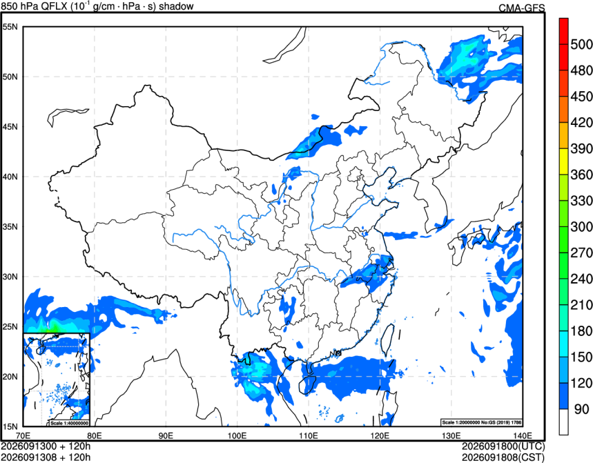 09/13 00时 +120小时