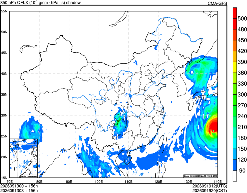09/13 00时 +156小时