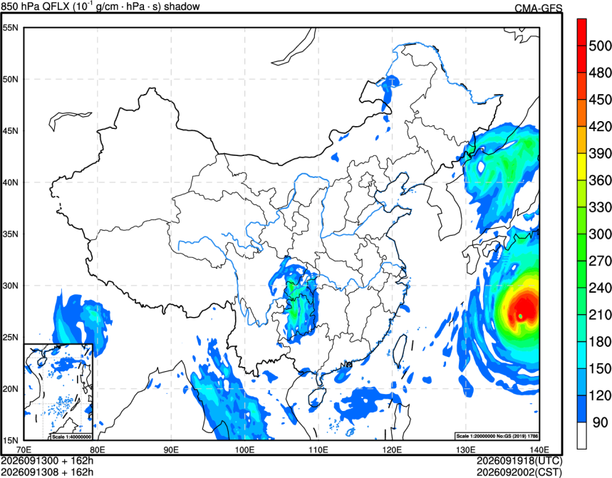 09/13 00时 +162小时
