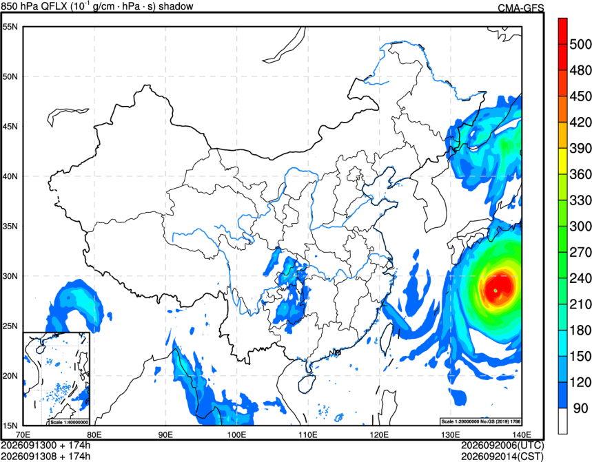 09/13 00时 +174小时