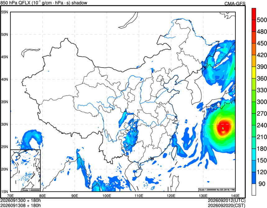 09/13 00时 +180小时