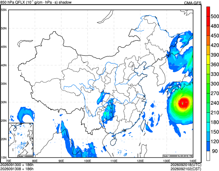09/13 00时 +186小时