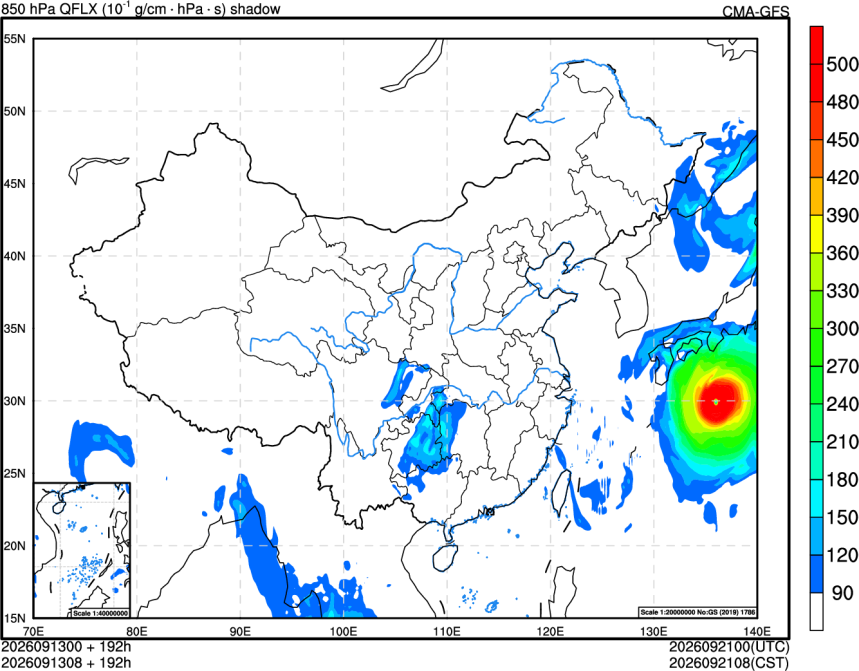09/13 00时 +192小时
