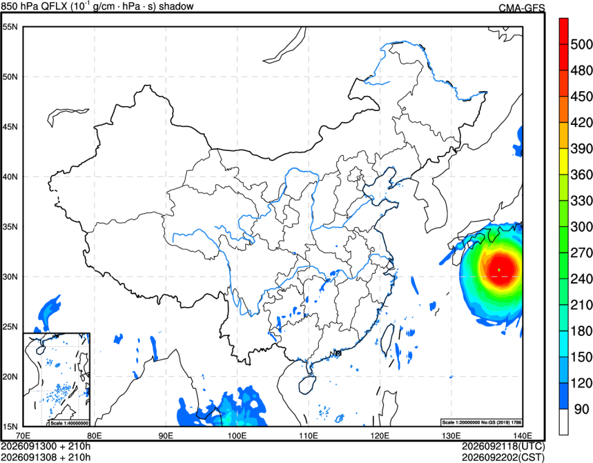 09/13 00时 +210小时