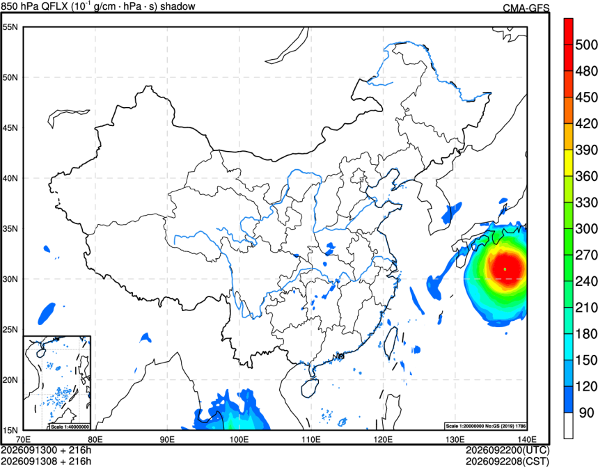 09/13 00时 +216小时