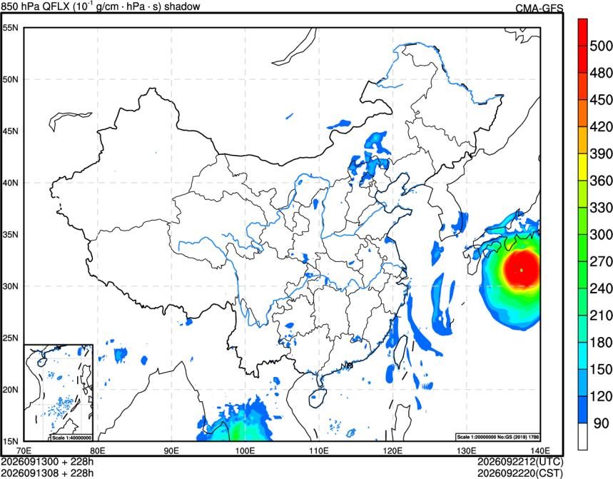 09/13 00时 +228小时