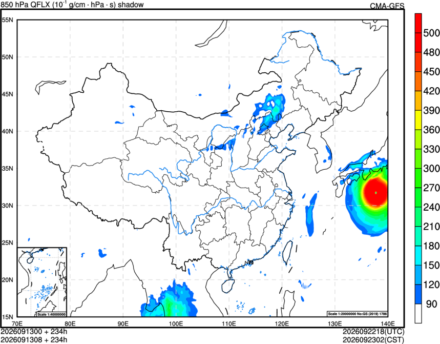 09/13 00时 +234小时