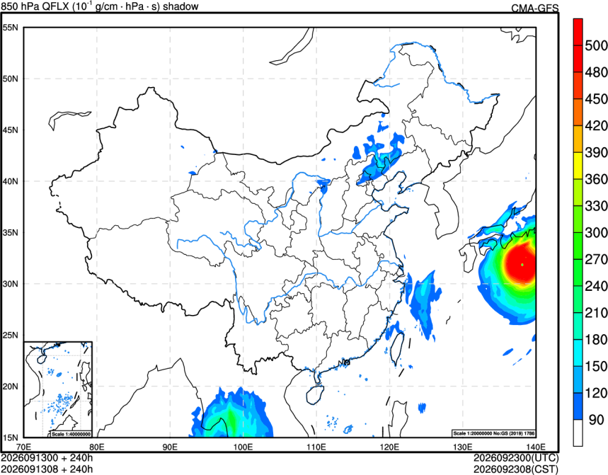 09/13 00时 +240小时