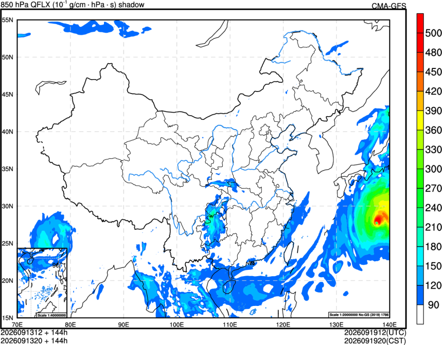 09/13 12时 +144小时