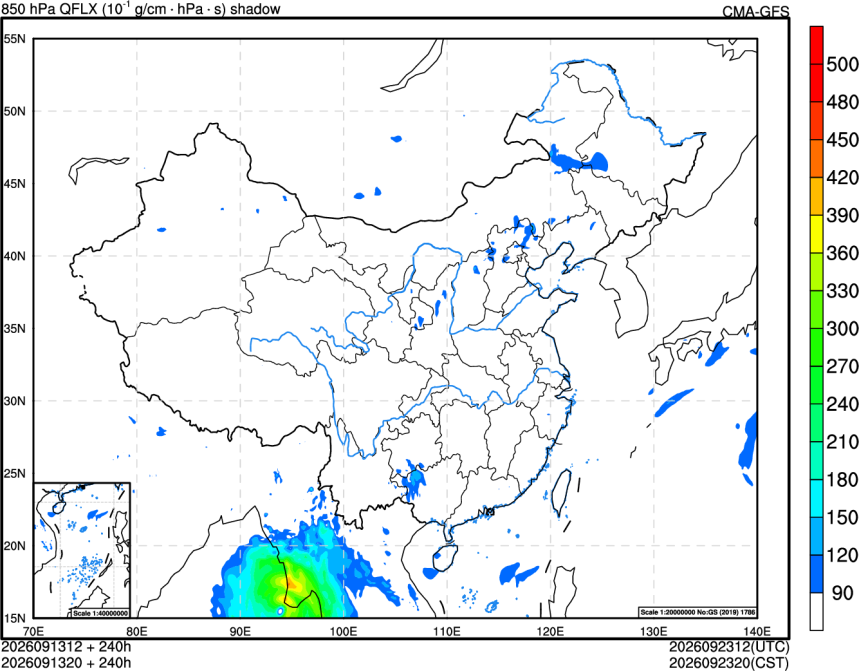09/13 12时 +240小时