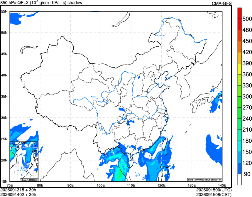 09/13 18时 +030小时