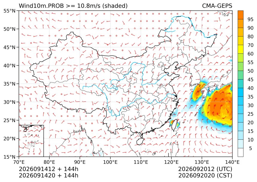 09/14 20时 +144小时