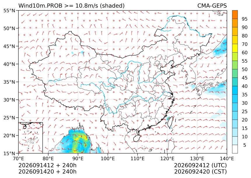 09/14 20时 +240小时