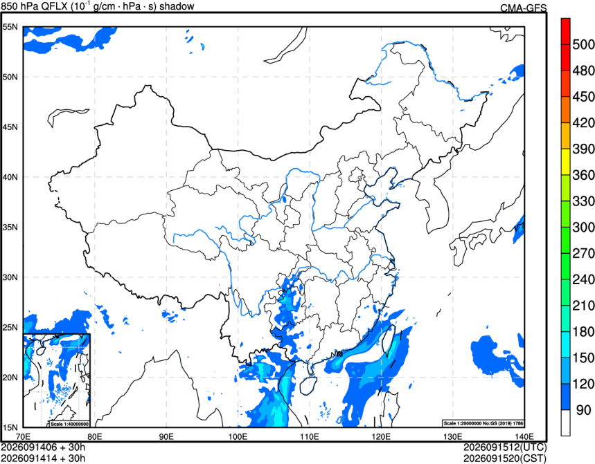 09/14 06时 +030小时