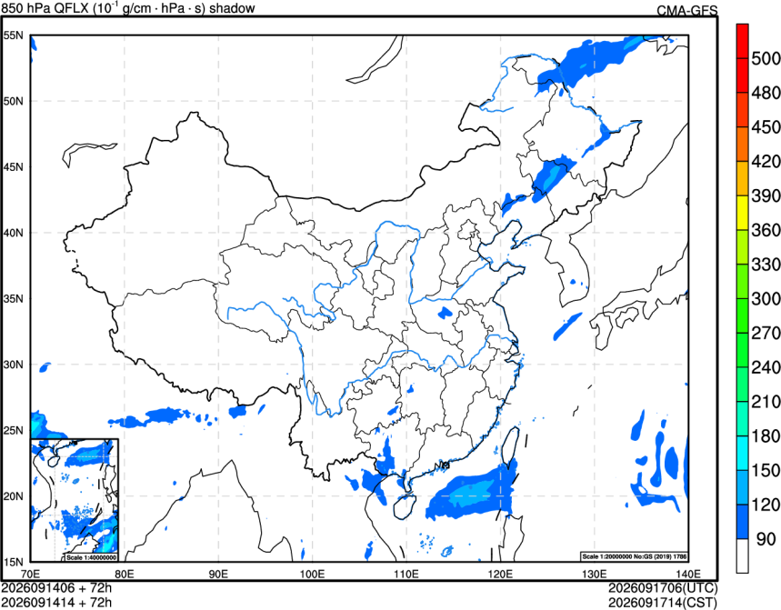 09/14 06时 +072小时