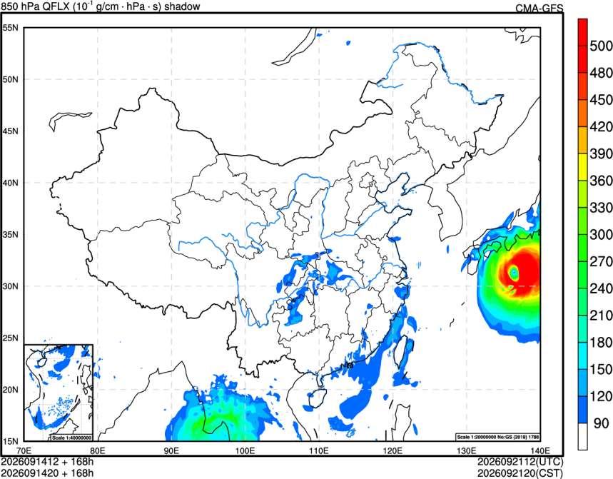 09/14 12时 +168小时