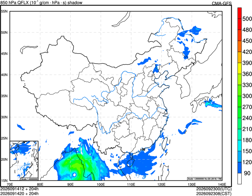 09/14 12时 +204小时